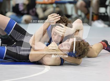Thumbnail 3 in Osceola Duals Tournament 12/2/23 photogallery.