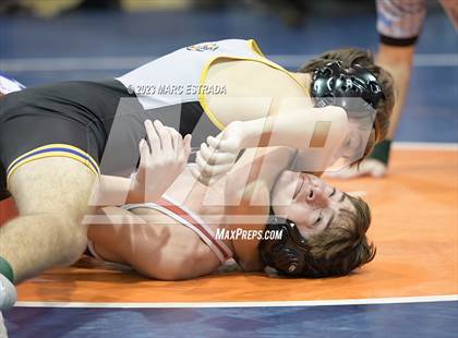 Thumbnail 2 in Osceola Duals Tournament 12/2/23 photogallery.