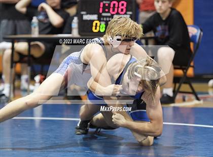 Thumbnail 1 in Osceola Duals Tournament 12/2/23 photogallery.
