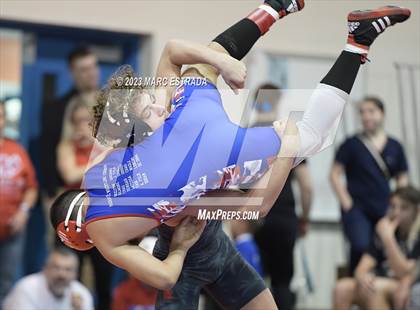Thumbnail 3 in Osceola Duals Tournament 12/2/23 photogallery.