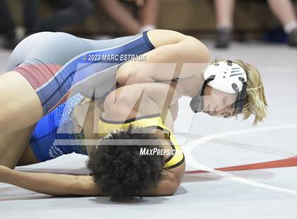 Thumbnail 3 in Osceola Duals Tournament 12/2/23 photogallery.