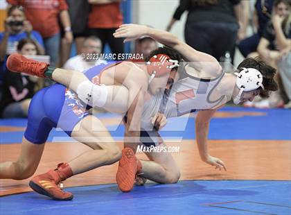 Thumbnail 3 in Osceola Duals Tournament 12/2/23 photogallery.
