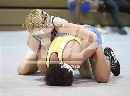 Thumbnail 1 in Osceola Duals Tournament 12/2/23 photogallery.