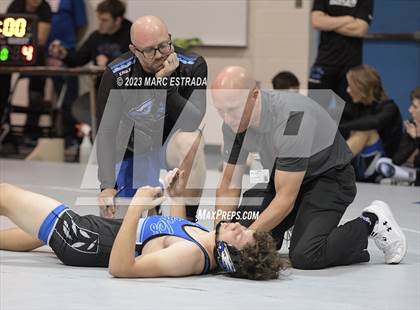 Thumbnail 3 in Osceola Duals Tournament 12/2/23 photogallery.
