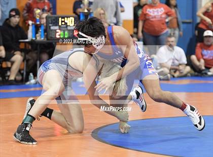 Thumbnail 3 in Osceola Duals Tournament 12/2/23 photogallery.