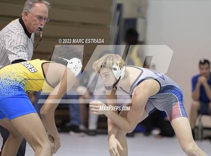 Thumbnail 2 in Osceola Duals Tournament 12/2/23 photogallery.