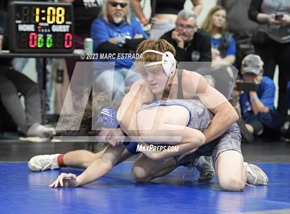 Thumbnail 1 in Osceola Duals Tournament 12/2/23 photogallery.