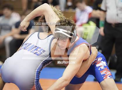 Thumbnail 2 in Osceola Duals Tournament 12/2/23 photogallery.