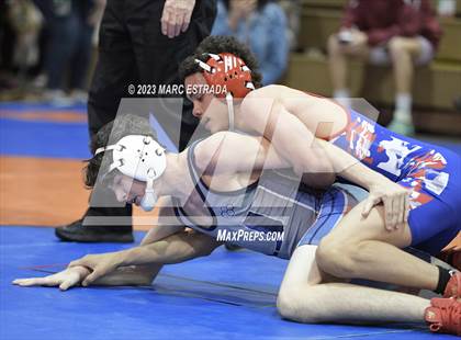 Thumbnail 3 in Osceola Duals Tournament 12/2/23 photogallery.