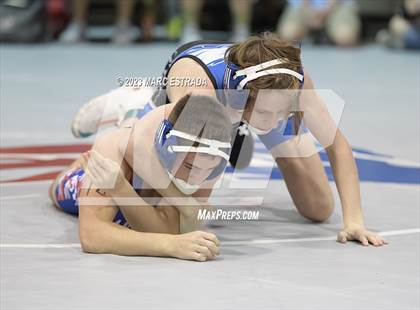Thumbnail 3 in Osceola Duals Tournament 12/2/23 photogallery.