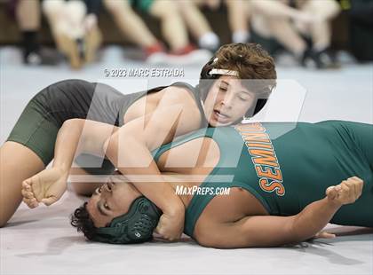 Thumbnail 1 in Osceola Duals Tournament 12/2/23 photogallery.