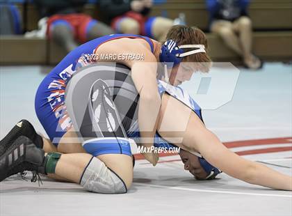 Thumbnail 3 in Osceola Duals Tournament 12/2/23 photogallery.