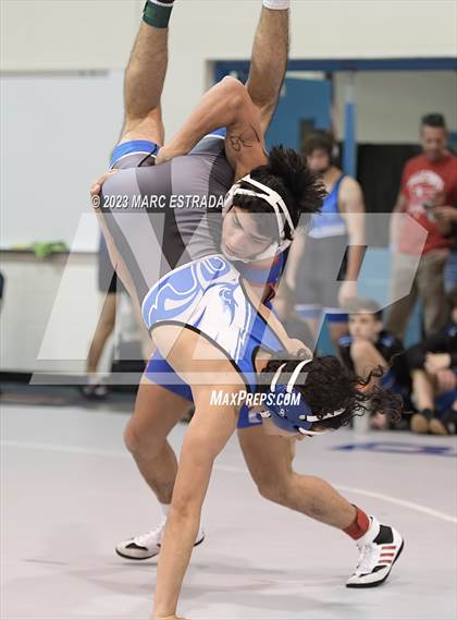 Thumbnail 1 in Osceola Duals Tournament 12/2/23 photogallery.