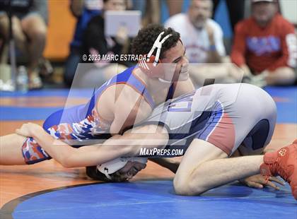 Thumbnail 2 in Osceola Duals Tournament 12/2/23 photogallery.