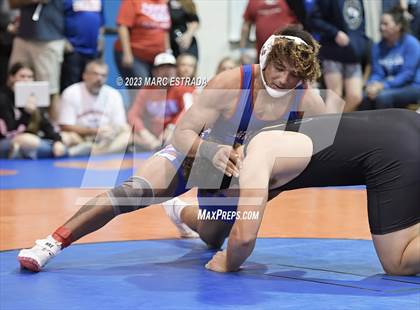 Thumbnail 3 in Osceola Duals Tournament 12/2/23 photogallery.
