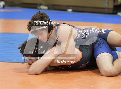 Thumbnail 1 in Osceola Duals Tournament 12/2/23 photogallery.
