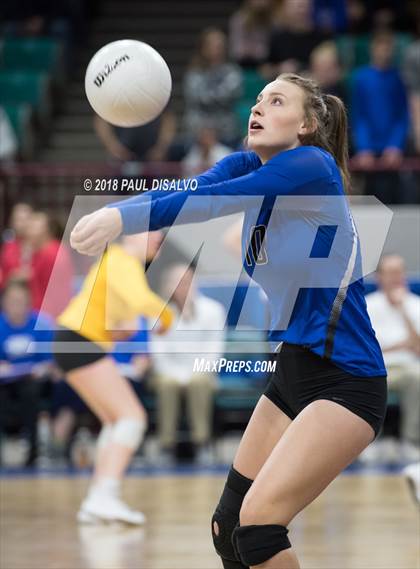 Thumbnail 3 in Resurrection Christian vs. Bishop Machebeuf (CHSAA 3A 3rd Round) photogallery.