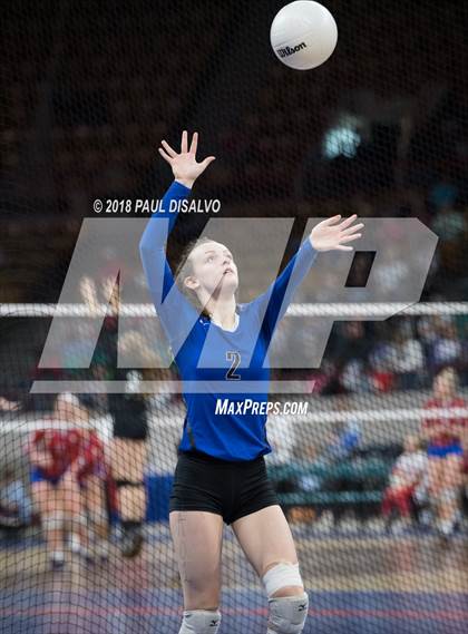 Thumbnail 1 in Resurrection Christian vs. Bishop Machebeuf (CHSAA 3A 3rd Round) photogallery.
