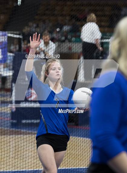 Thumbnail 2 in Resurrection Christian vs. Bishop Machebeuf (CHSAA 3A 3rd Round) photogallery.