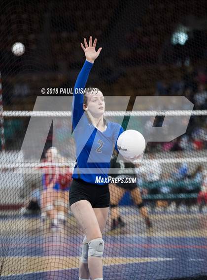 Thumbnail 1 in Resurrection Christian vs. Bishop Machebeuf (CHSAA 3A 3rd Round) photogallery.