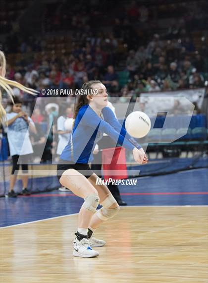 Thumbnail 3 in Resurrection Christian vs. Bishop Machebeuf (CHSAA 3A 3rd Round) photogallery.