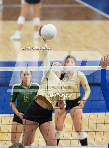 Thumbnail 3 in Resurrection Christian vs. Bishop Machebeuf (CHSAA 3A 3rd Round) photogallery.