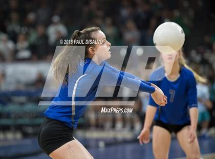 Thumbnail 2 in Resurrection Christian vs. Bishop Machebeuf (CHSAA 3A 3rd Round) photogallery.