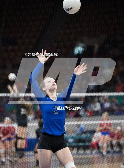 Thumbnail 2 in Resurrection Christian vs. Bishop Machebeuf (CHSAA 3A 3rd Round) photogallery.