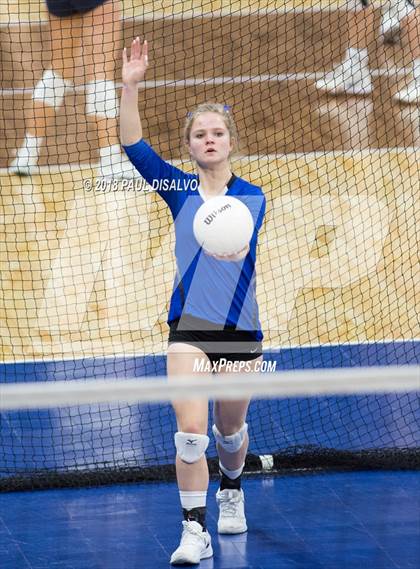 Thumbnail 3 in Resurrection Christian vs. Bishop Machebeuf (CHSAA 3A 3rd Round) photogallery.
