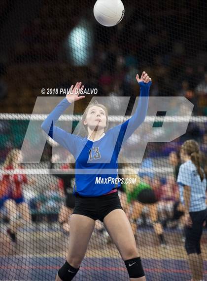Thumbnail 3 in Resurrection Christian vs. Bishop Machebeuf (CHSAA 3A 3rd Round) photogallery.