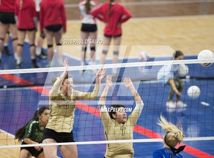 Thumbnail 2 in Resurrection Christian vs. Bishop Machebeuf (CHSAA 3A 3rd Round) photogallery.