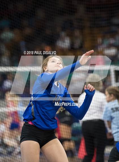 Thumbnail 3 in Resurrection Christian vs. Bishop Machebeuf (CHSAA 3A 3rd Round) photogallery.