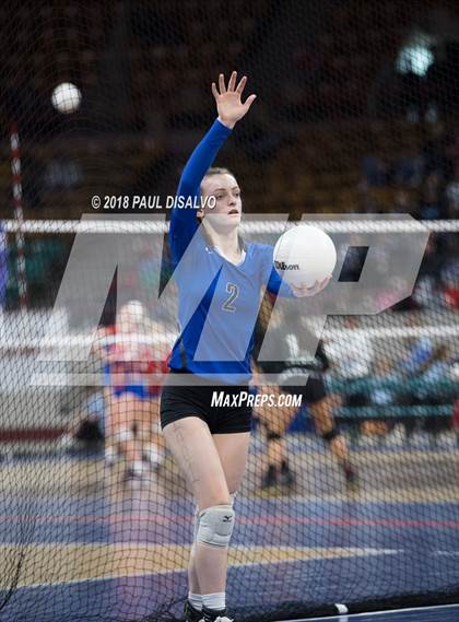 Thumbnail 3 in Resurrection Christian vs. Bishop Machebeuf (CHSAA 3A 3rd Round) photogallery.
