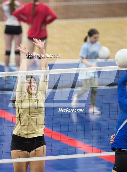 Thumbnail 1 in Resurrection Christian vs. Bishop Machebeuf (CHSAA 3A 3rd Round) photogallery.