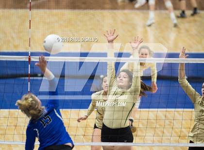 Thumbnail 3 in Resurrection Christian vs. Bishop Machebeuf (CHSAA 3A 3rd Round) photogallery.