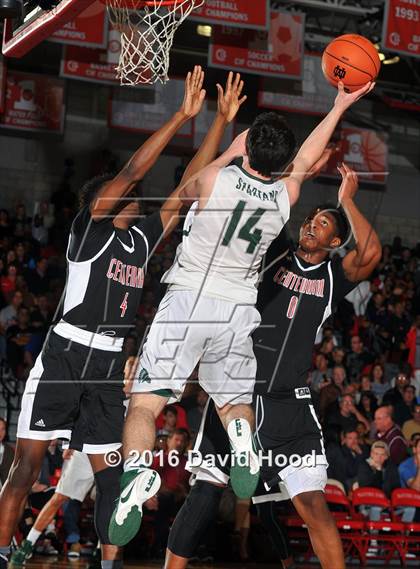 Thumbnail 2 in Centennial vs. De La Salle (Nike Extravaganza) photogallery.