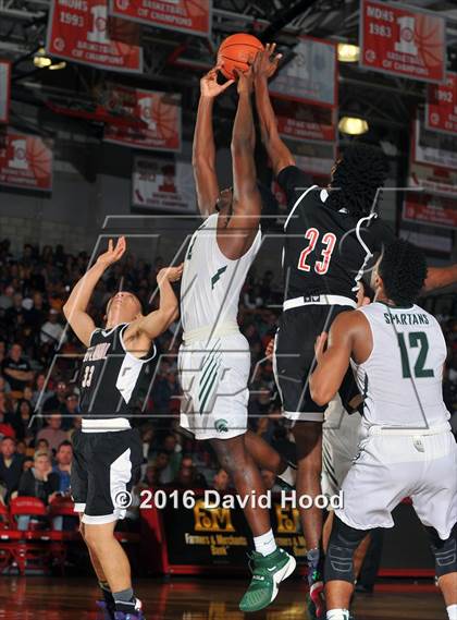 Thumbnail 1 in Centennial vs. De La Salle (Nike Extravaganza) photogallery.