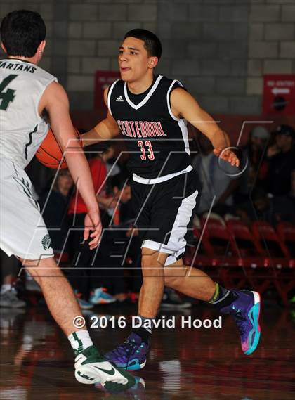 Thumbnail 2 in Centennial vs. De La Salle (Nike Extravaganza) photogallery.