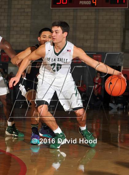 Thumbnail 2 in Centennial vs. De La Salle (Nike Extravaganza) photogallery.