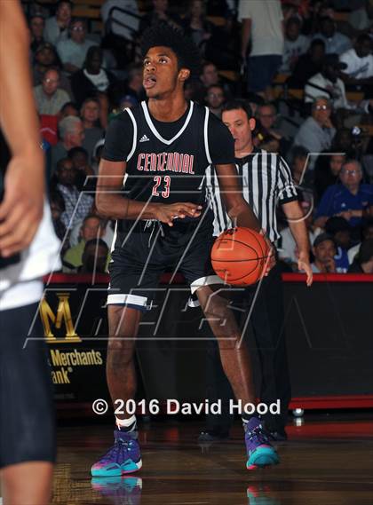 Thumbnail 3 in Centennial vs. De La Salle (Nike Extravaganza) photogallery.