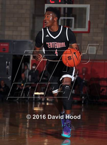 Thumbnail 1 in Centennial vs. De La Salle (Nike Extravaganza) photogallery.