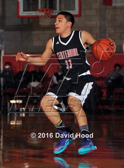 Thumbnail 1 in Centennial vs. De La Salle (Nike Extravaganza) photogallery.