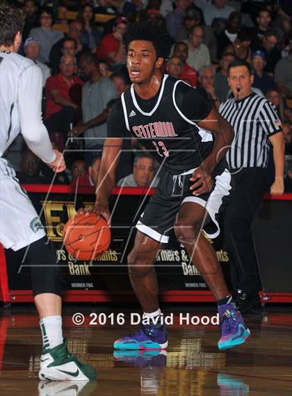 Thumbnail 2 in Centennial vs. De La Salle (Nike Extravaganza) photogallery.