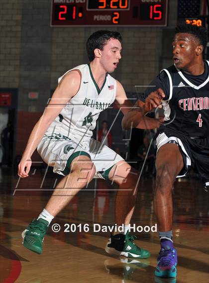 Thumbnail 2 in Centennial vs. De La Salle (Nike Extravaganza) photogallery.