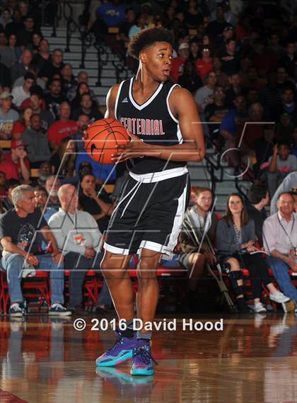 Thumbnail 1 in Centennial vs. De La Salle (Nike Extravaganza) photogallery.