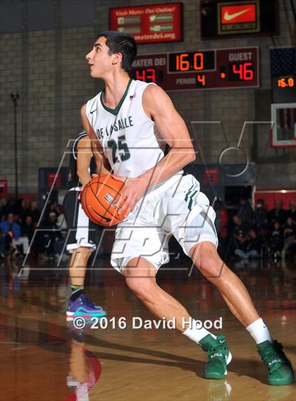 Thumbnail 3 in Centennial vs. De La Salle (Nike Extravaganza) photogallery.