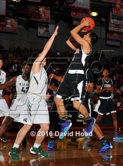 Thumbnail 1 in Centennial vs. De La Salle (Nike Extravaganza) photogallery.