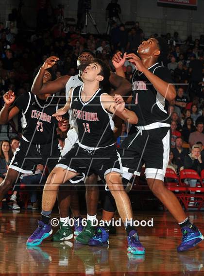 Thumbnail 1 in Centennial vs. De La Salle (Nike Extravaganza) photogallery.
