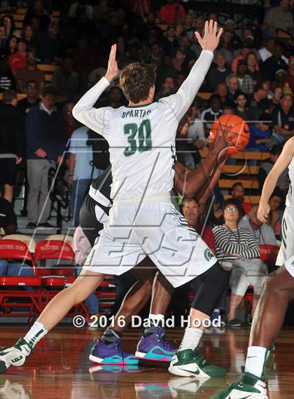 Thumbnail 2 in Centennial vs. De La Salle (Nike Extravaganza) photogallery.