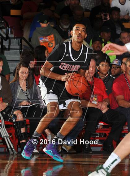 Thumbnail 1 in Centennial vs. De La Salle (Nike Extravaganza) photogallery.
